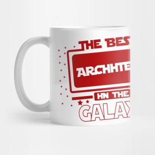 Best Architect in the galaxy Mug